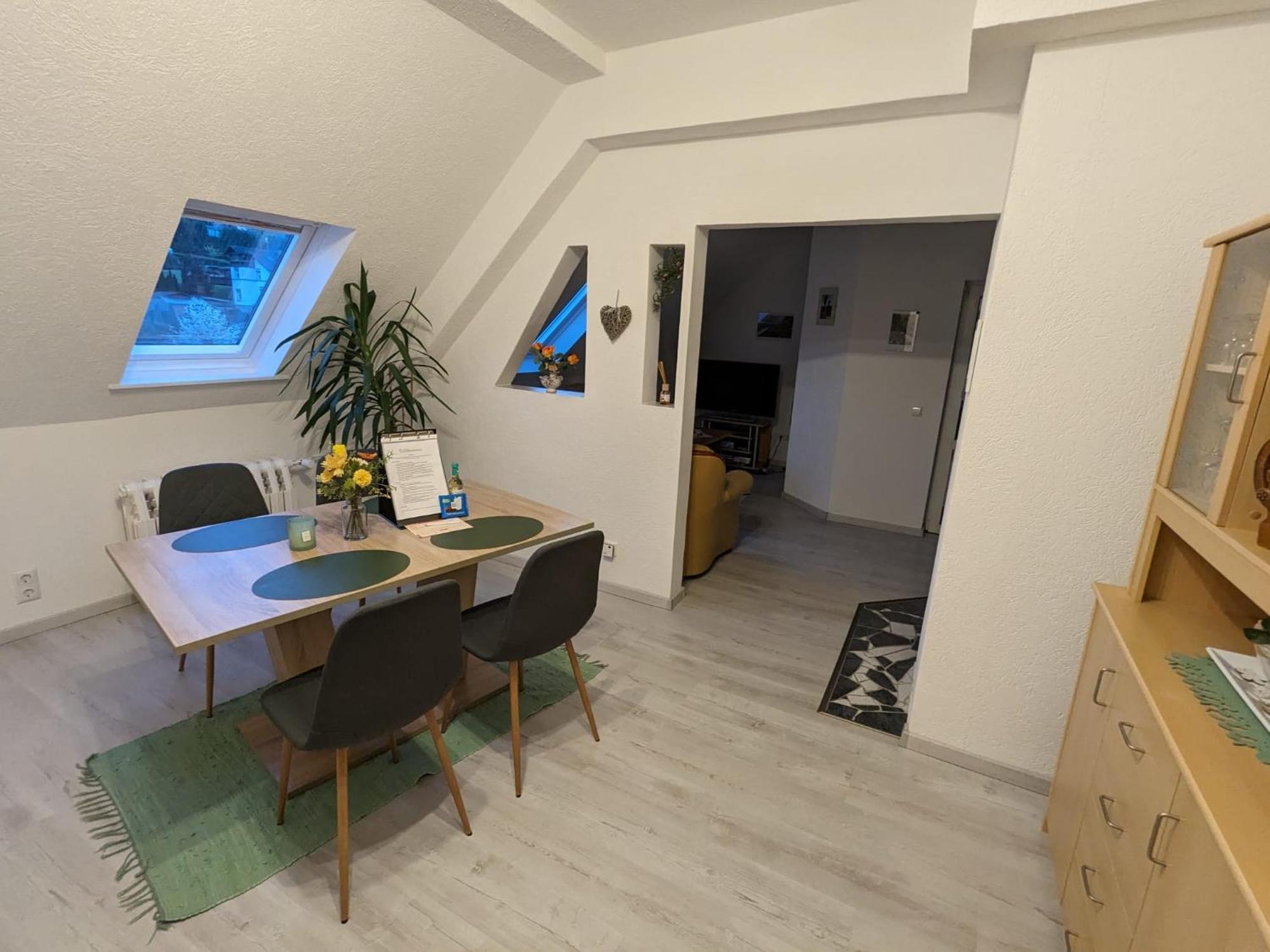 Waldblickwohnung Mit Schoener Terrasse Und Kamin Sebnitz Exterior photo